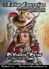 Ostschweiz Tattoo Convention #23 Ostschweiz Tattoo Convention #23 27 September 2025
