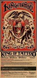 King of Tattoo 2026 10 April 2026