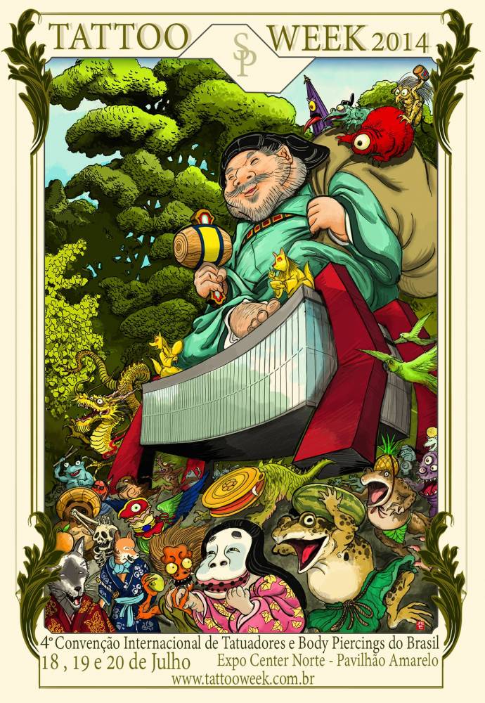 Tattoo Week Sao Paulo #13 14 November 2025