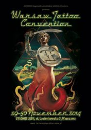Warsaw Tattoo Convention #12 6 September 2025