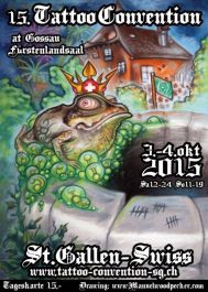 Ostschweiz Tattoo Convention #23 Ostschweiz Tattoo Convention #23 27 September 2025