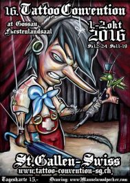 Ostschweiz Tattoo Convention #23 Ostschweiz Tattoo Convention #23 27 September 2025