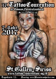 Ostschweiz Tattoo Convention #23 Ostschweiz Tattoo Convention #23 27 September 2025