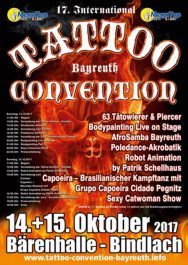 Bayreuth Tattoo Convention 10 October 2026