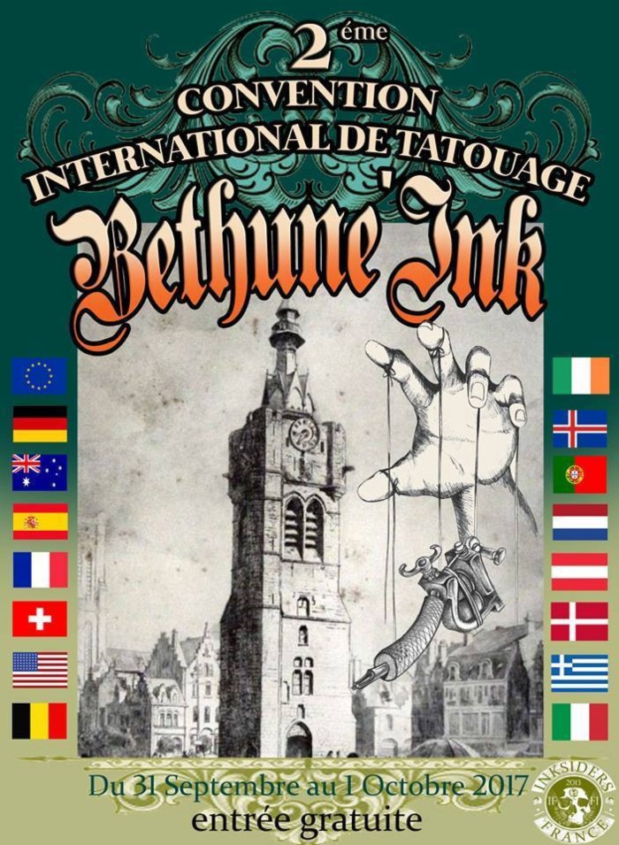 Béthunink Tattoo Convention #6 28 October 2022