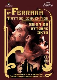 Ferrara Tattoo Convention 16 October 2026