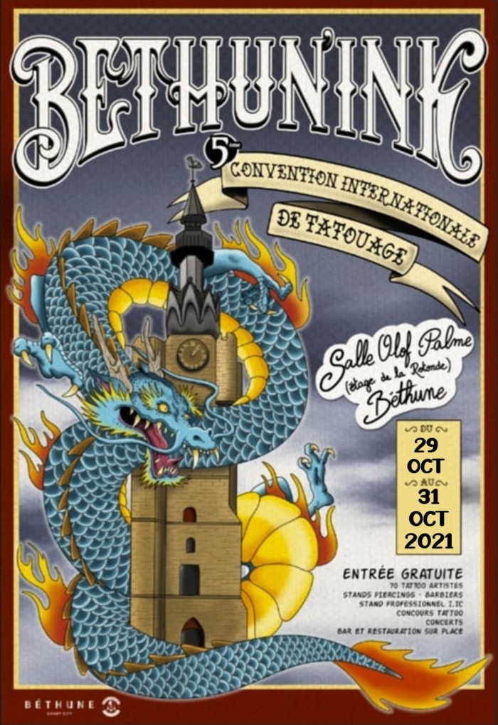 bethunink tattoo convention