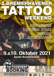 Bremerhavener Tattoo Weekend #4 7 October 2023