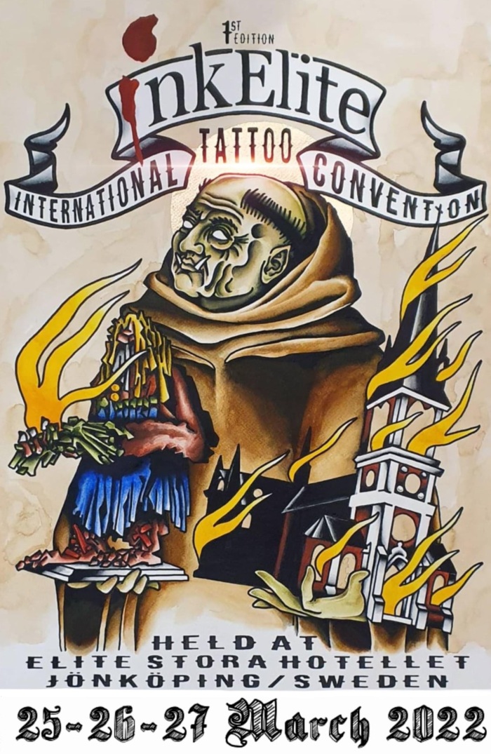 InkElite Tattoo Convention 25 March 2022