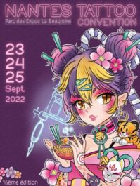 Nantes Tattoo Convention #20 (2026) Nantes Tattoo Convention 2022