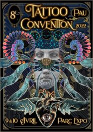 Convention tatouage de Pau 2022