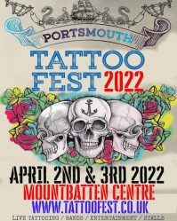 Portsmouth Tattoo Fest (2026) Portsmouth Tattoo Fest 2022