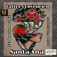 Santa Ana Tattoo Convention 2024