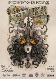 Nantes Tattoo Convention #20 (2026) Nantes Tattoo Convention #20 (2026) 11 September 2026