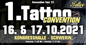 Schwerin Tattoo Convention #1 16 October 2021