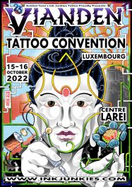 Vianden Tattoo Convention #23 19 October 2024