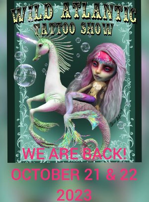 Wild Atlantic Tattoo Show 2023
