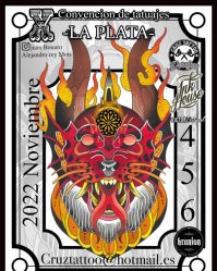 Laplata Convencion de Tatuajes