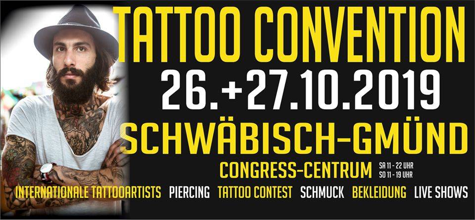 Schwäbisch Gmünd Tattoo Convention #4 26 November 2022