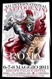 Roma Tattoo Expo 2011