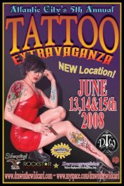 Atlantic City Tattoo Expo #21 Atlantic Tattoo Extravaganza 2008