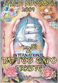 Trieste Tattoo Expo #15 Trieste Tattoo Expo 2009