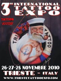 Trieste Tattoo Expo #15 Trieste Tattoo Expo 2010