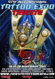 Trieste Tattoo Expo #15 Trieste Tattoo Expo 2011