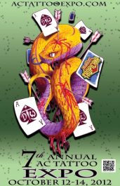 Atlantic City Tattoo Expo #21 Atlantic City Tattoo Expo #21 7 November 2025