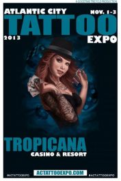 Atlantic City Tattoo Expo #21 Atlantic City Tattoo Expo #21 7 November 2025