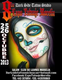 Morelia Tattoo Expo 5 June 2025