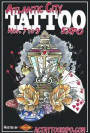Atlantic City Tattoo Expo #21 Atlantic City Tattoo Expo #21 7 November 2025
