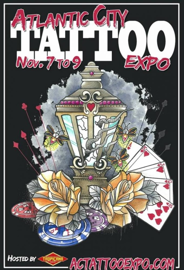 Atlantic City Tattoo Expo #20 8 November 2024