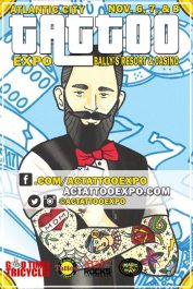 Atlantic City Tattoo Expo #21 Atlantic City Tattoo Expo #21 7 November 2025