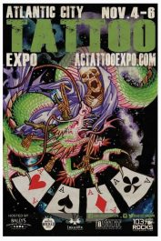 Atlantic City Tattoo Expo #21 Atlantic City Tattoo Expo #21 7 November 2025
