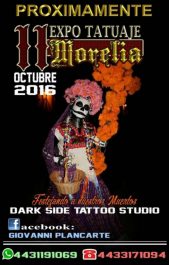 Morelia Tattoo Expo 5 June 2025
