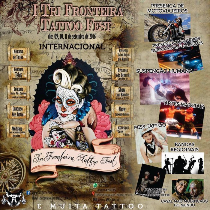 Barravas Tattoo Fest #4 14 October 2022