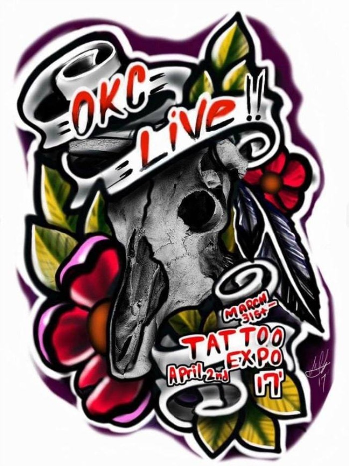 Shawnee Live Tattoo Expo 12 November 2021