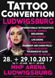 Ludwigsburg Tattoo Convention #6 9 November 2024