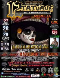 Morelia Tattoo Expo 5 June 2025