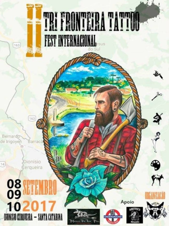 Barravas Tattoo Fest #4 14 October 2022