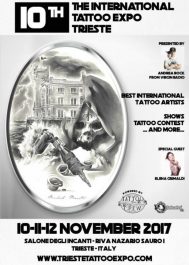 Trieste Tattoo Expo #15 Trieste Tattoo Expo #15 15 November 2025