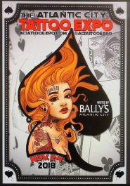 Atlantic City Tattoo Expo #21 Atlantic City Tattoo Expo #21 7 November 2025