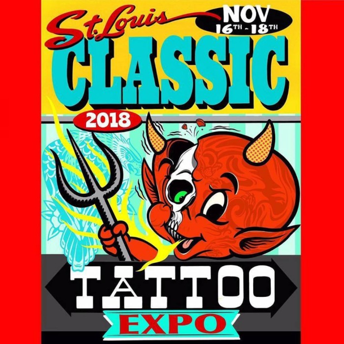 St Louis Classic Tattoo Expo 19 November 2021