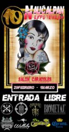 Expo Tatuajes Naucalpan
