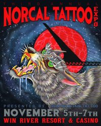 NorCal Tattoo Expo #7 7 November 2025