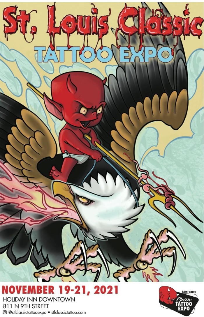 St Louis Classic Tattoo Expo 19 November 2021