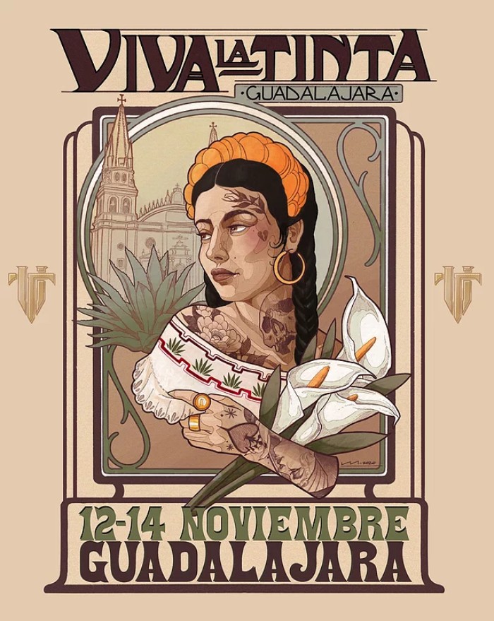 Viva La Tinta Tattoo Festival #5 14 October 2022