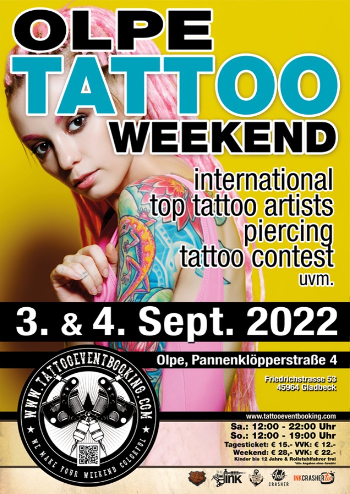 2022 Olpe Tattoo Weekend 7