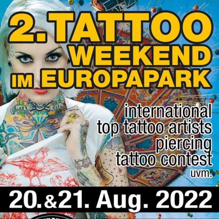 Europapark Tattoo Weekend